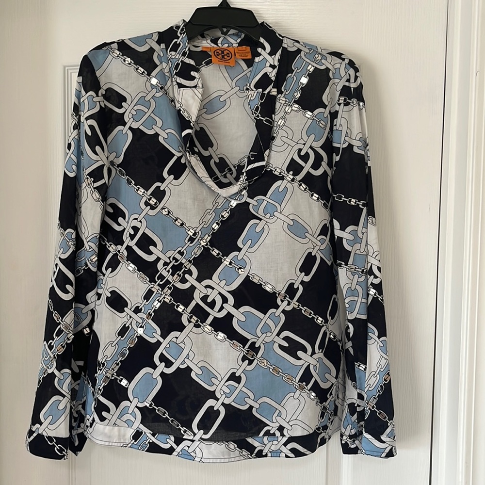 Tory Burch embroidered tunic, 10
